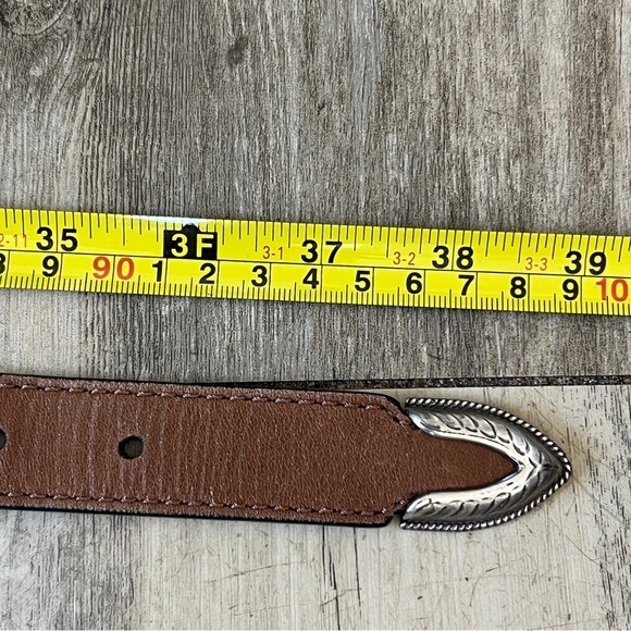 Kate Cate Princesa Belt in Cigar main image 5